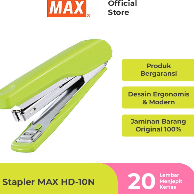 

Langka MAX Stapler HD1N Lht Green