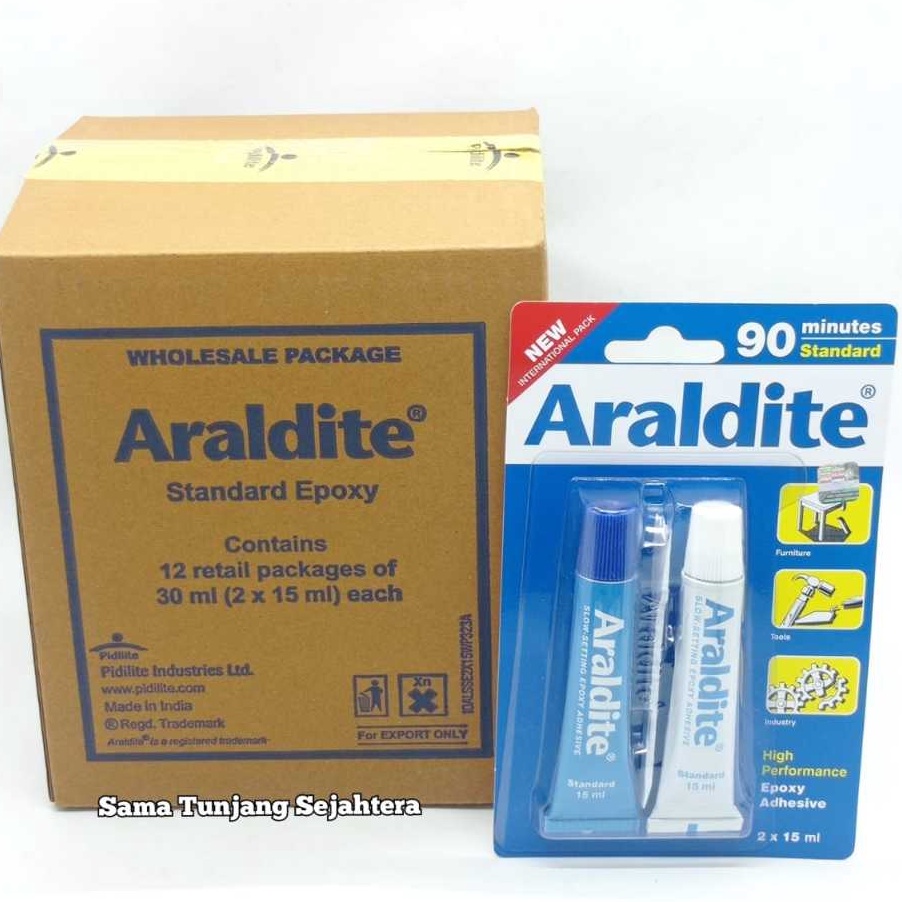 

KI3 LEM ARALDITE BLUE ARALDITE 9 MINUTES STANDARD