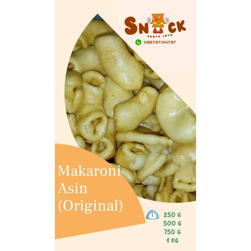 

kerupuk makaroni asin lezat gurih , kerupuk makaroni asin