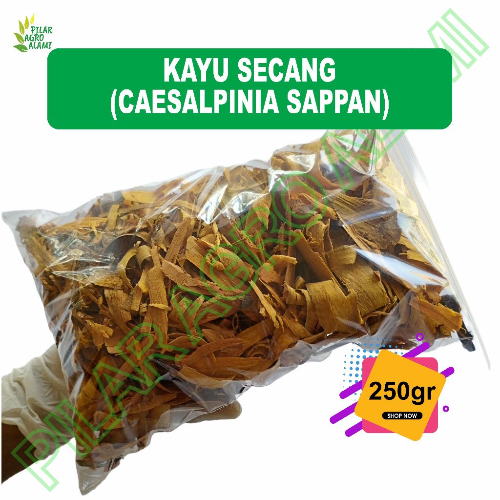 

Kayu secang kering 250gr sudah di serut