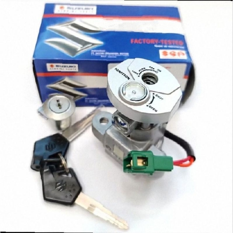 Kunci kontak Satria Fu New magnet Facelift 2014 2015