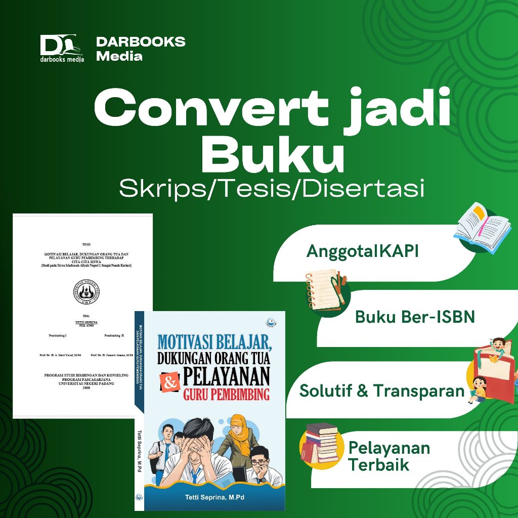 Jasa Convert Karya Ilmiah jadi Buku