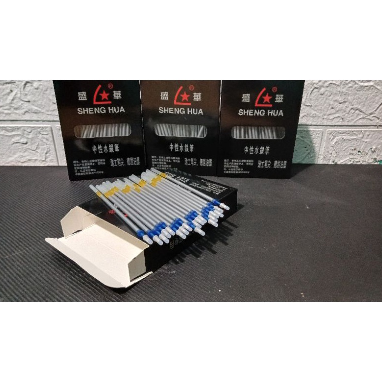 

ART Y5H Silver Pen Sheng Hua Penanda Pola Isi 1 pcs per pack untuk Bahan Kulit Oscar Spon Leather Mark