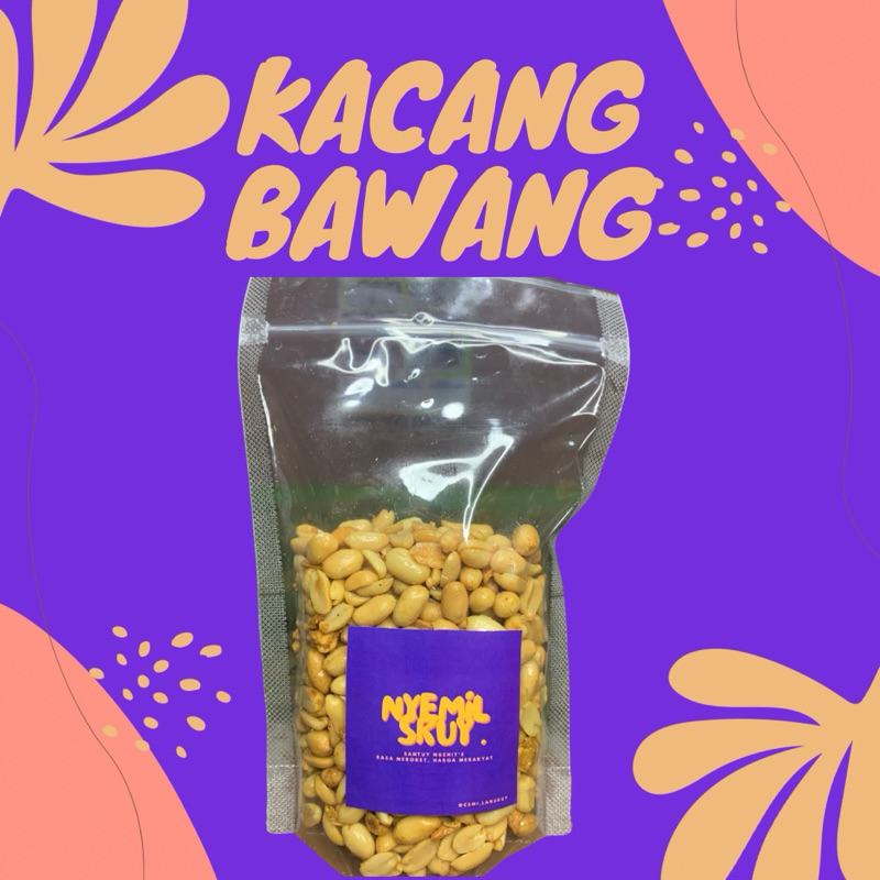 

Kacang goreng bawang putih