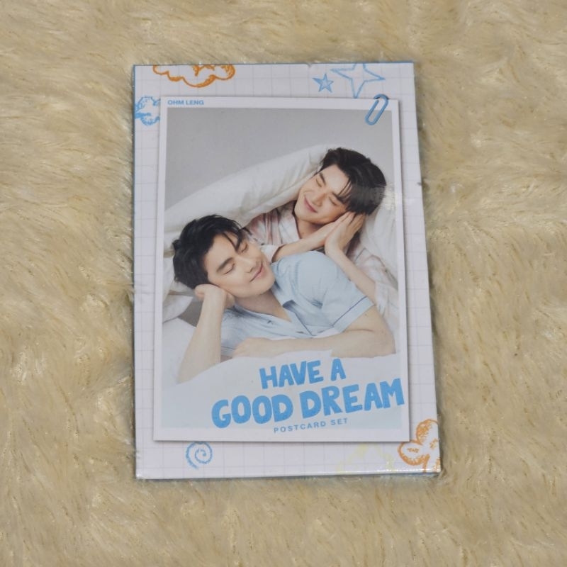 POSTCARD HAVE A GOOD DREAM OHMLENG