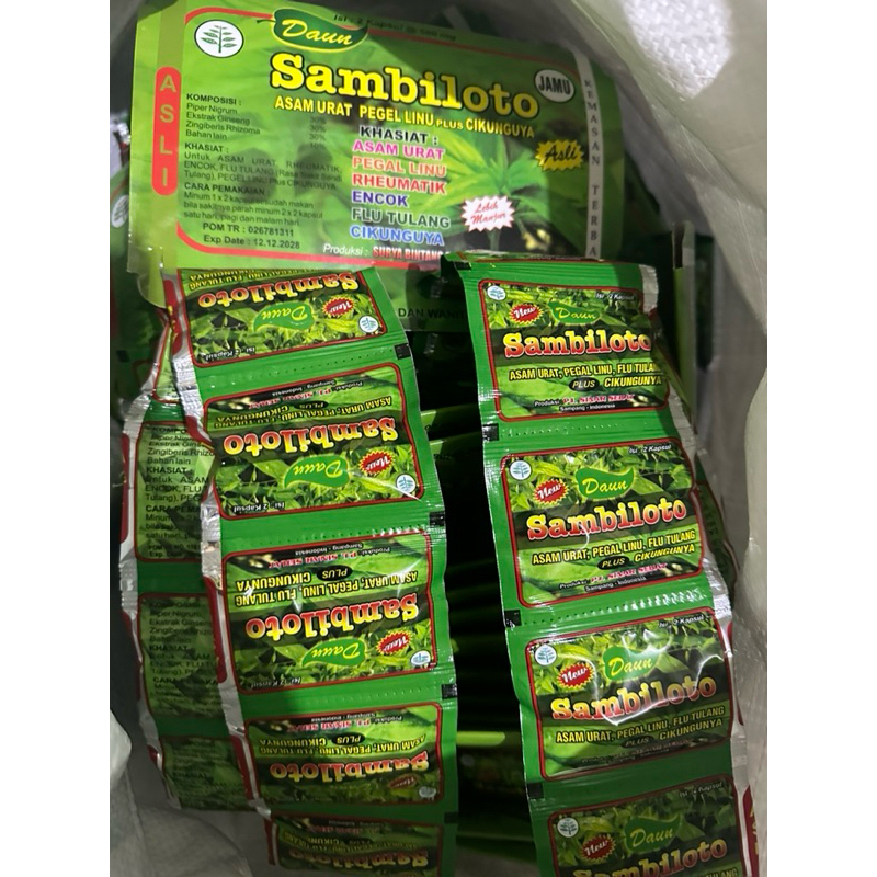 Sambiloto Original Kapsul