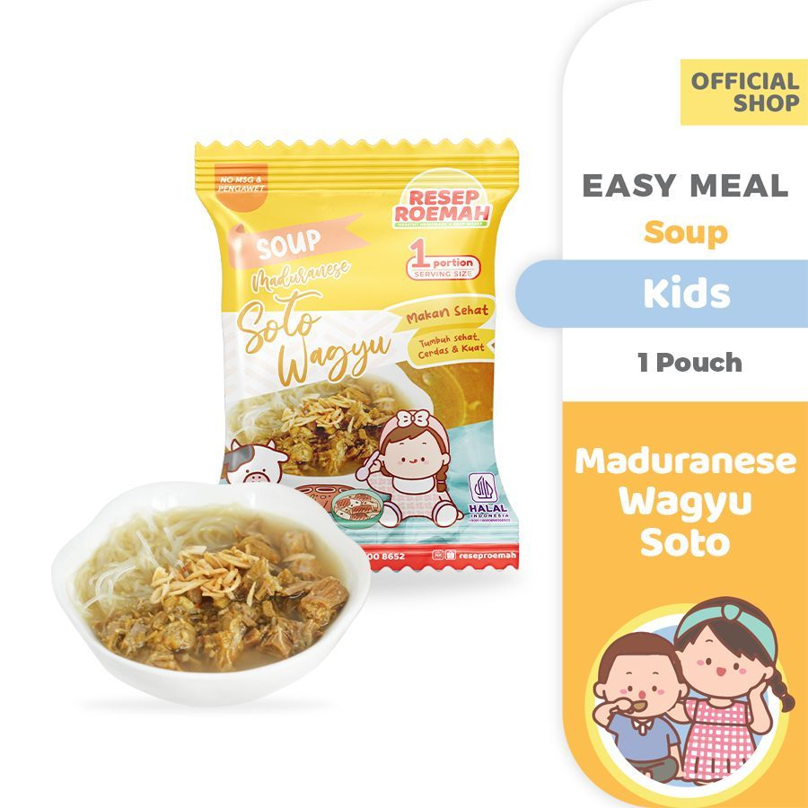 

Soto Wagyu Madura / Maduranese Wagyu Soto / Kids Healthy Frozen Food / No MSG