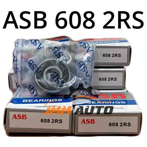 Bearing ASB 608 2RS Tutup Karet Laher Klaher Bearing ASB 608-2RS