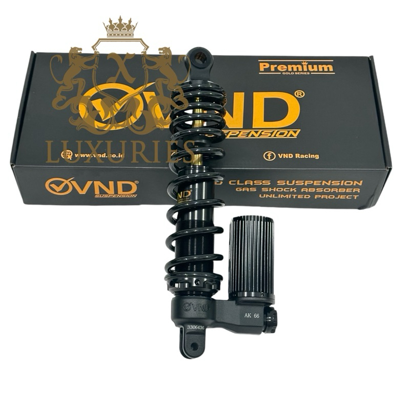 VND Shockbreaker Tabung Bawah VND AK 66 B1 Original Beat Vario Genio Mio Fazzio Filano Stylo Shock V