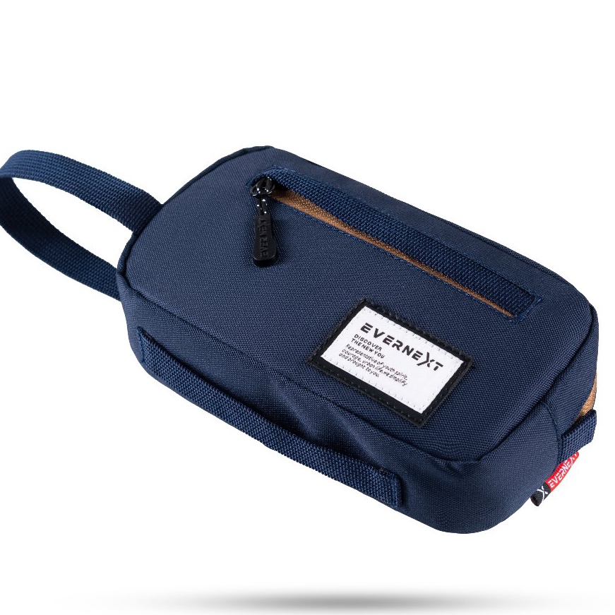 

KF7 Evernext Pencil Case Tempat Pensil Sekolah Kantor Kuliah Traveling Organizer