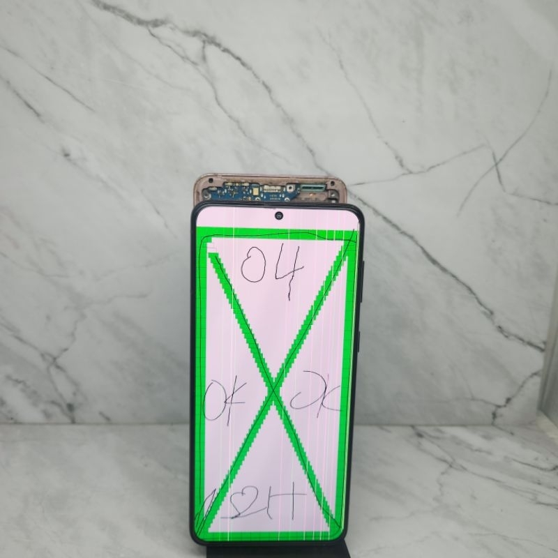 LCD Samsung S21 plus Original Copotan Sein