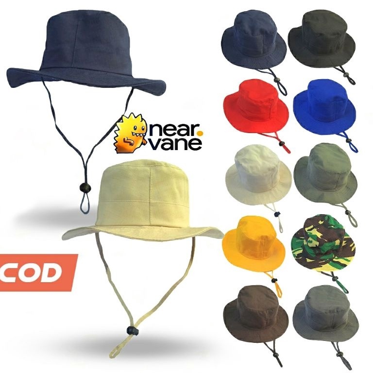 Best Produsen TOPI RIMBA DEWASA POLOS  TOPI RIMBA PRAMUKA  TOPI RIBSTOK  TOPI GUNUNG