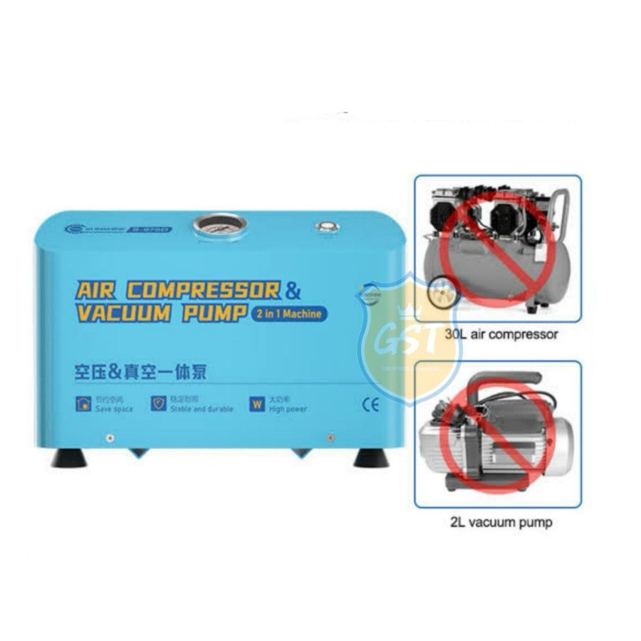 Kompresor Angin Kompersor Mini Sunshine S-978D Original