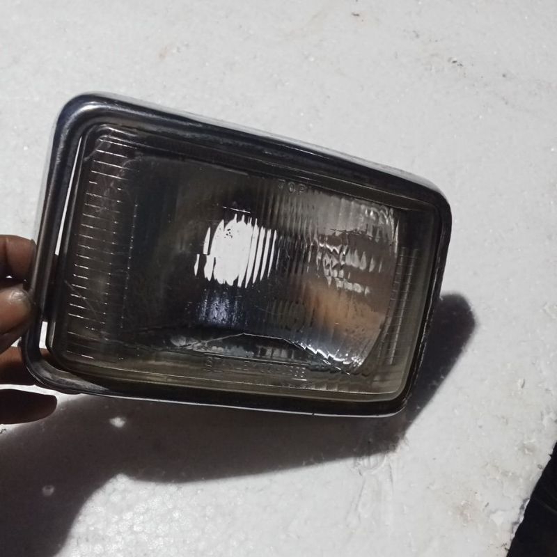 Kaca Reflektor Lampu Gl Max 100 Win 100 Copotan Motor