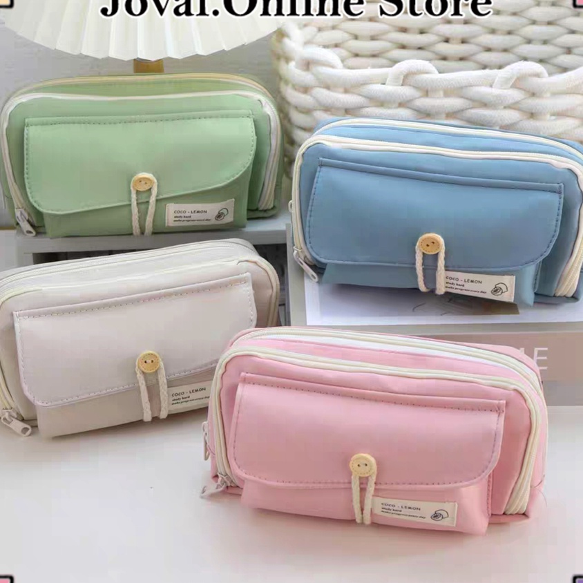 

KP8 TEMPAT PENSIL KOREA MULTI SEKAT UKURAN