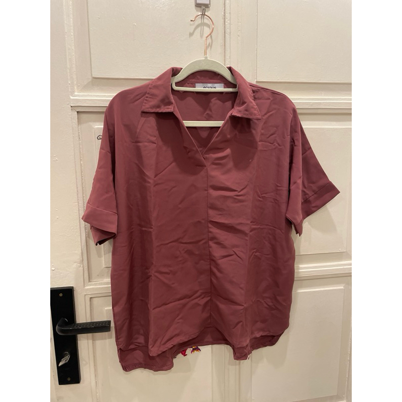 preloved ecinos park blouse big size