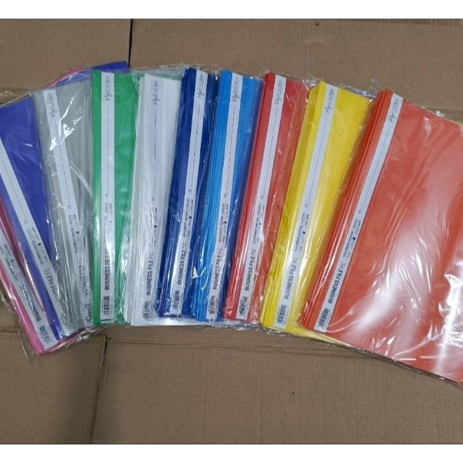 

KP8 Bussines file Folio Fc Map Plastik My folder 12 pcs