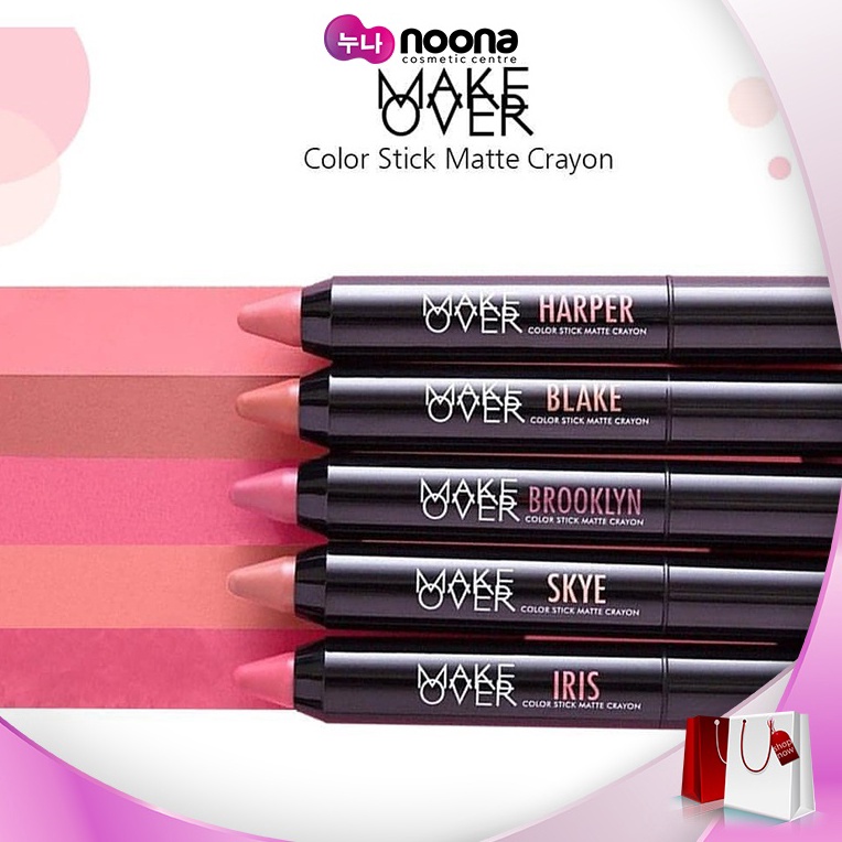 

MAKE OVER COLOR STICK MATTE CRAYON 26GR m G4K7