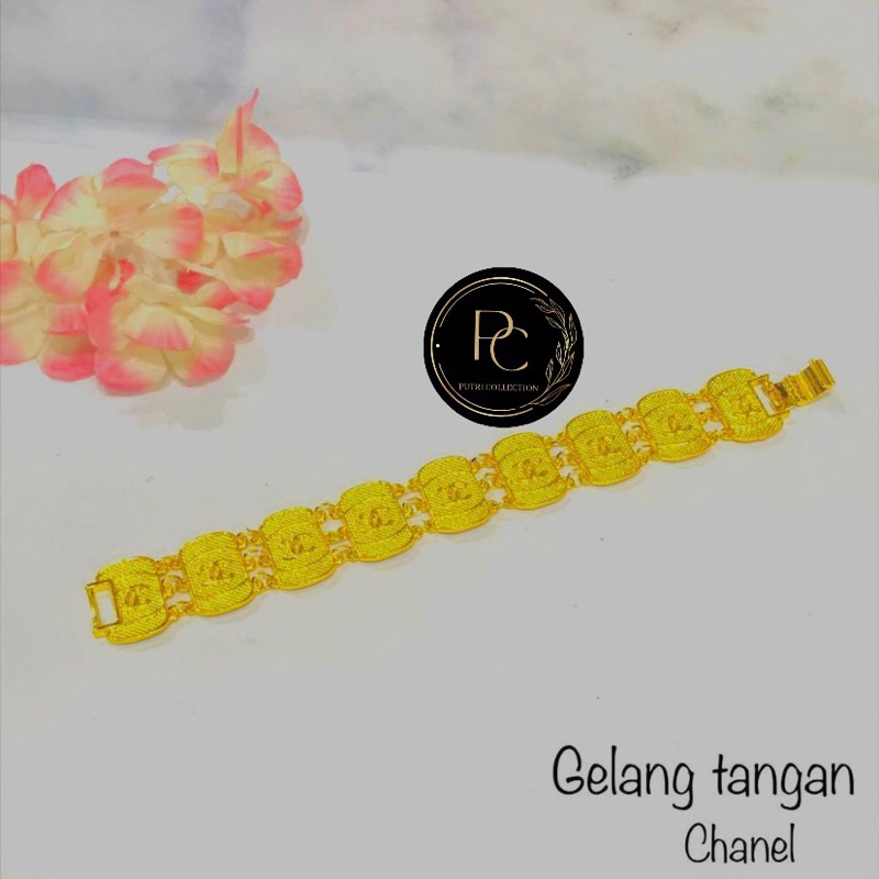 [PC] Gelang Chanel viral mirip emas 24K 03