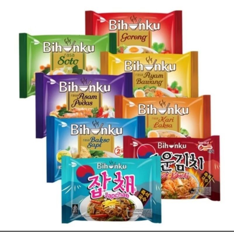 

Bihunku/ Bihun Instan pcs @55gr