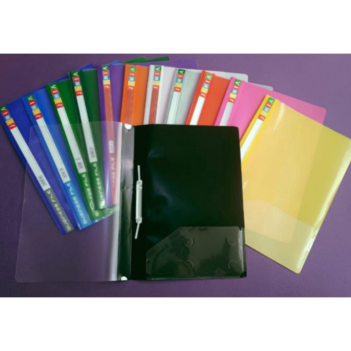 

KI3 Business file A4 kantong jenia12 pcs