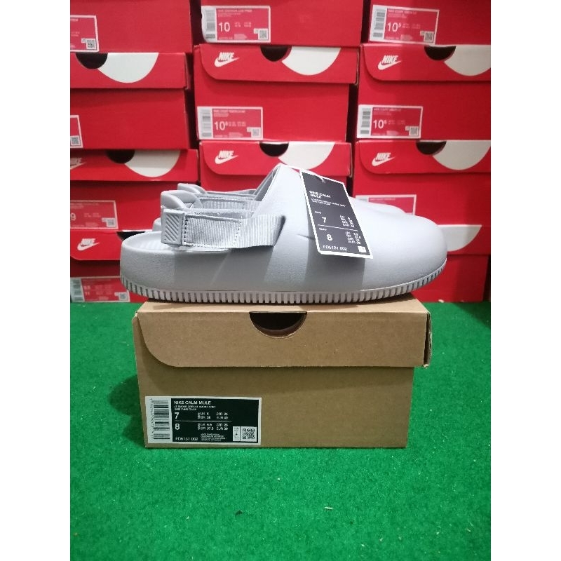 Sandal Nike Men's Calm Mules [FD5131] 100% Original Sendal Pria Wanita
