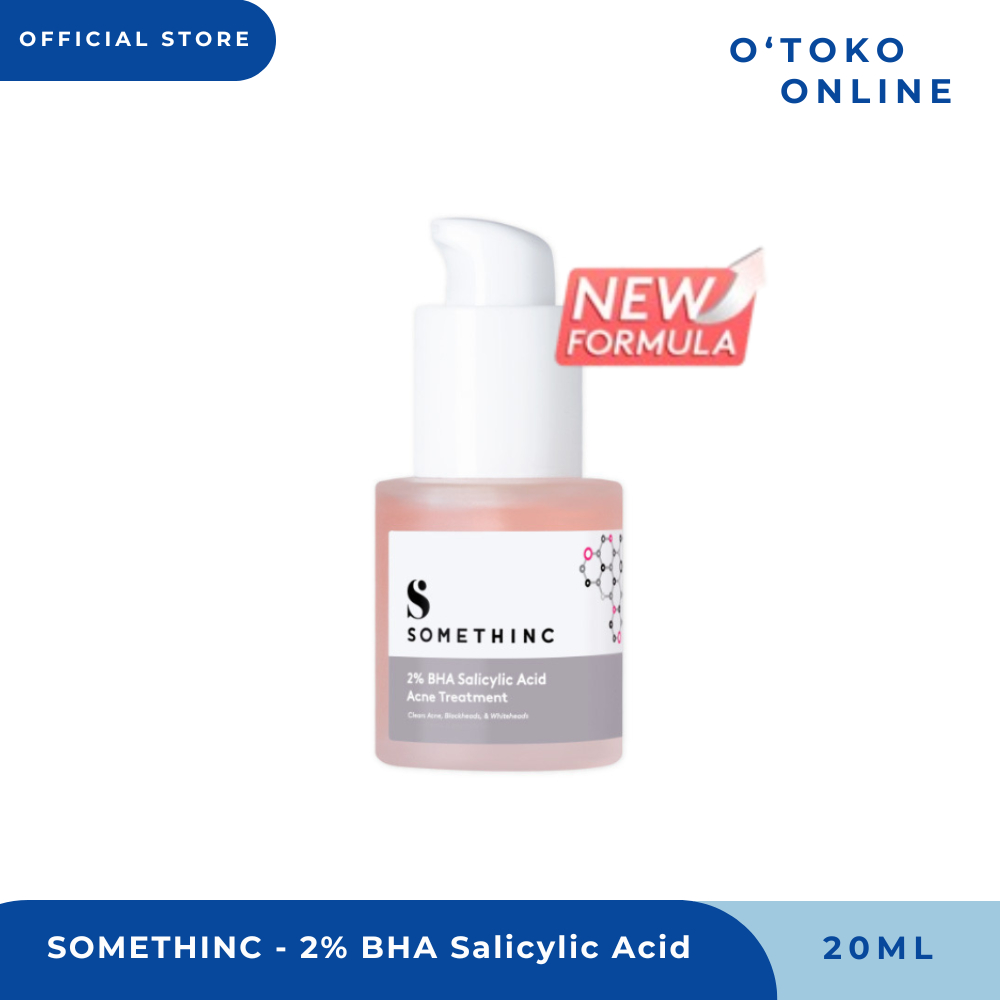 SOMETHINC - 2% BHA Salicylic Acid Acne Treatment | Serum Usir Jerawat Mendem & Serum Jerawat Aktif