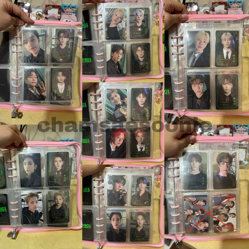 PC SEVENTEEN GAMEBOI WONWOO POTTER MEMBERSHIP KIT 2022 OT13 SET