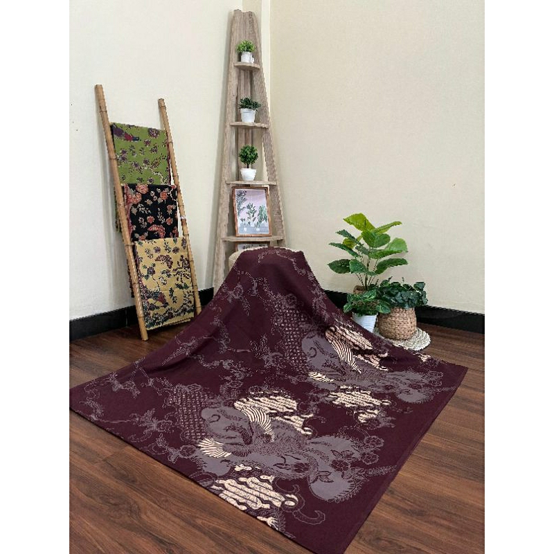 kain batik solo premium motif ayam alas