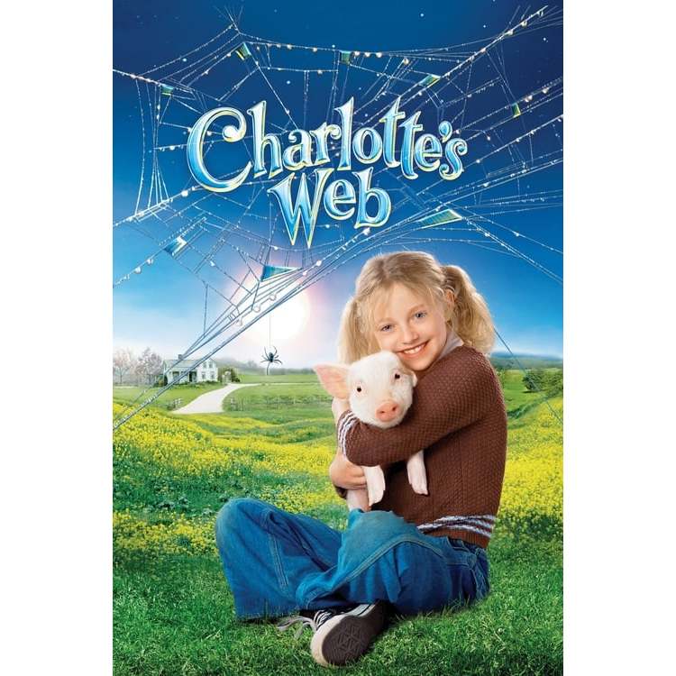 Film Dvd Barnyard Charlotte’s Web 2006 teks Indonesia