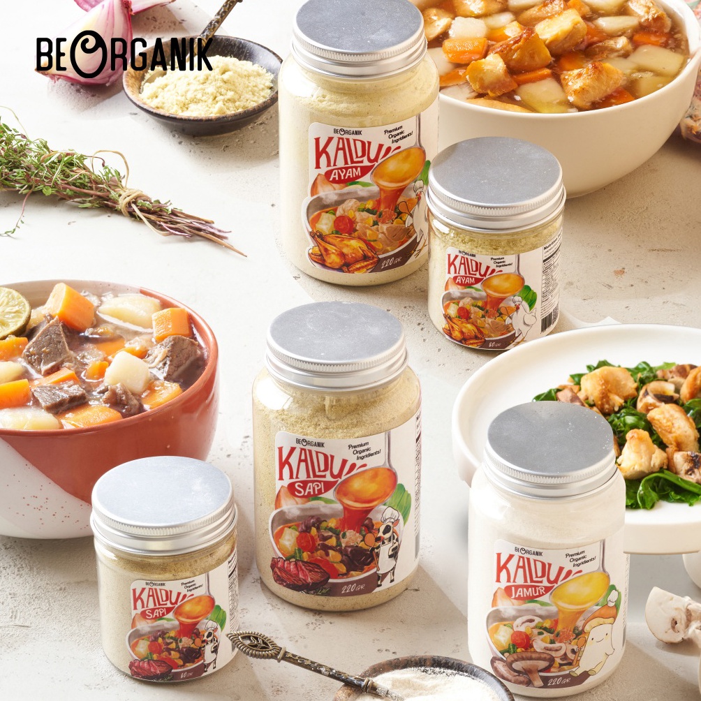 

Restock Kaldu Non MSG Beorganik Non MSG Stock Beorganik