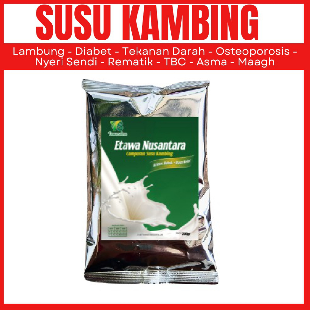 

Susu kambing etawa bubuk ruqyah bidara kelor 200gram