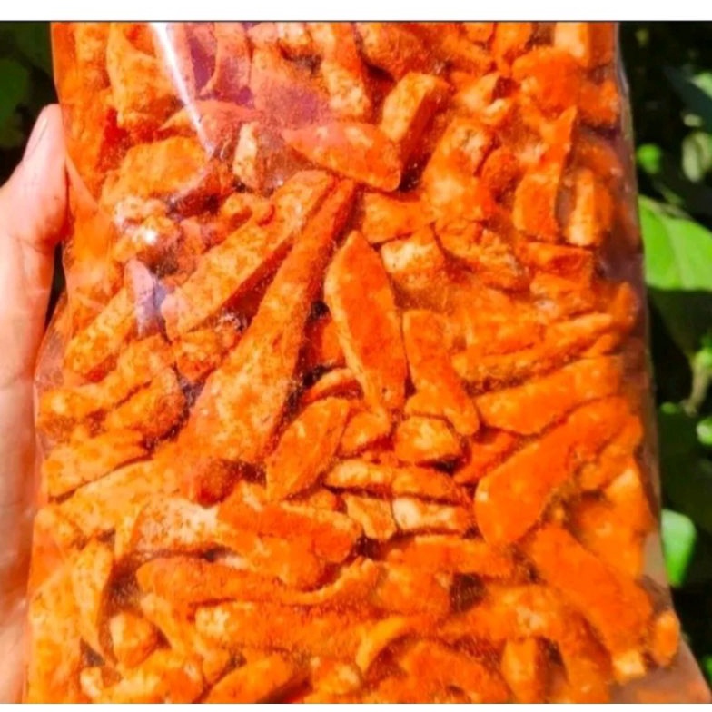 

Belanja Mantap basreng balado 1 kg khasbandung