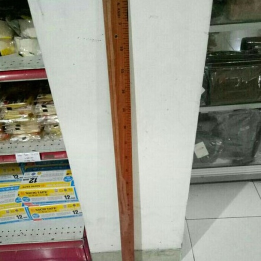

Terbatas Penggaris Kayu Papan Tulis 1 Meter 1 cm