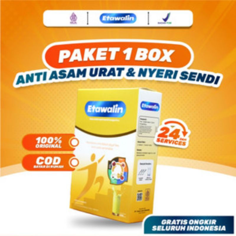 

Etawalin - Susu Kambing Etawalin Asli Original Atasi Nyeri Sendi dan Tulang 200gr/Box