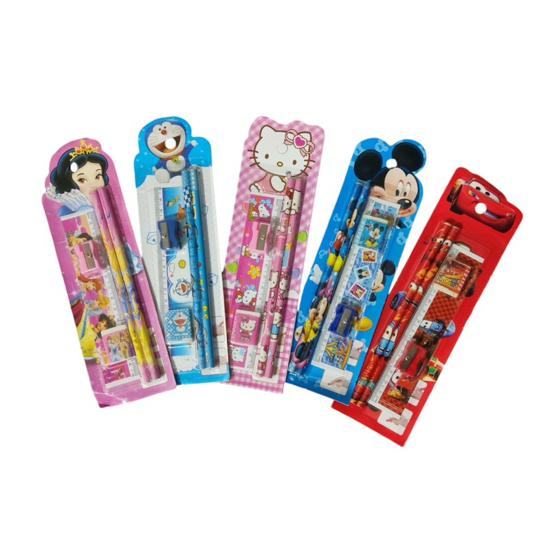 

Stationary Set / Paket Alat Tulis / Stationary set CD-168 Murah dan berkarakter