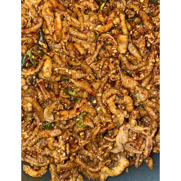 

Good Order Kripik Usus Original Pedas Daun Jeruk 5gr