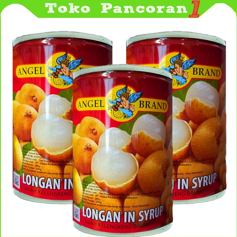 

Supreme Longans In Syrup 565 gr Lengkeng Kaleng Longan