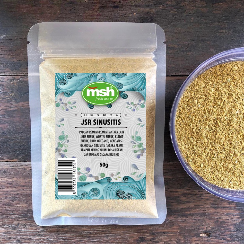 

Potongan spesial MSH JSR Sinusitis 5 g