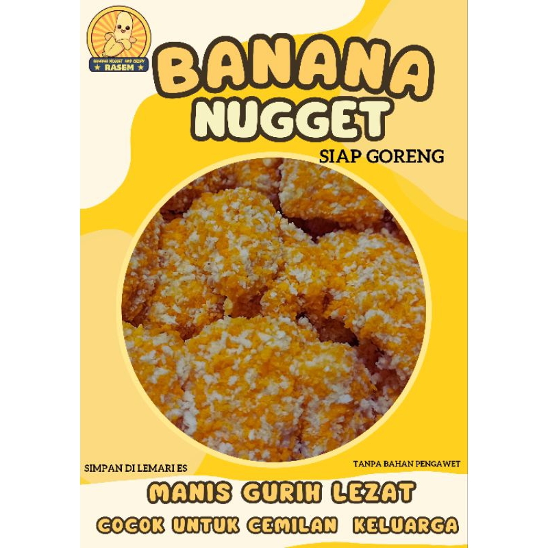 

NUGGET PISANG