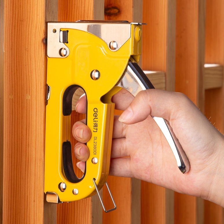 

Terlaris Deli Staple Gun Staples Stapler Tembak 48 Mm Steel EDL2381