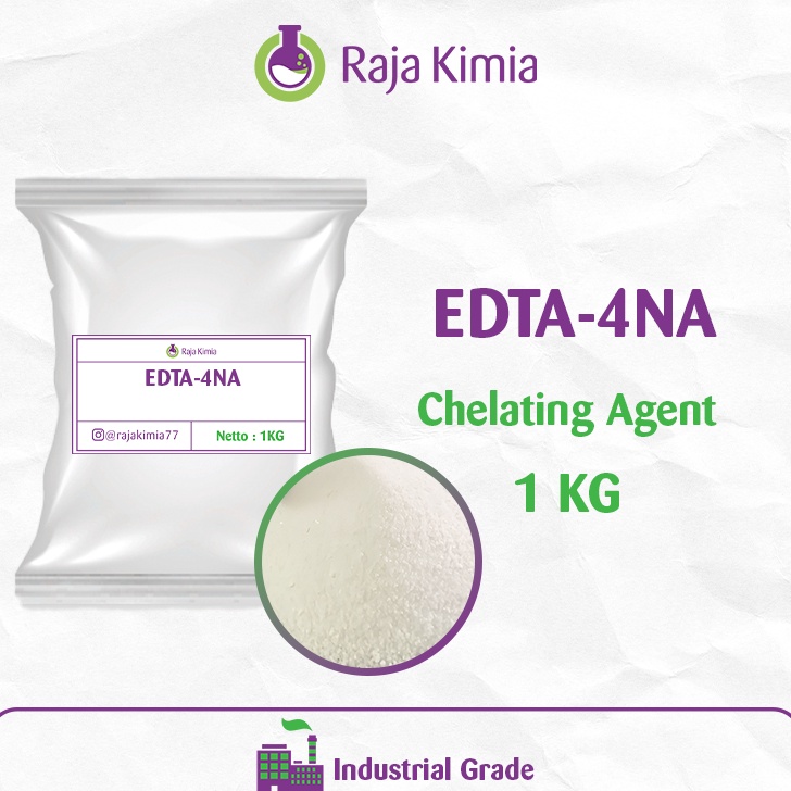 

Super Oke EDTA4NA BASF Trilon 5 Gram 1 KG