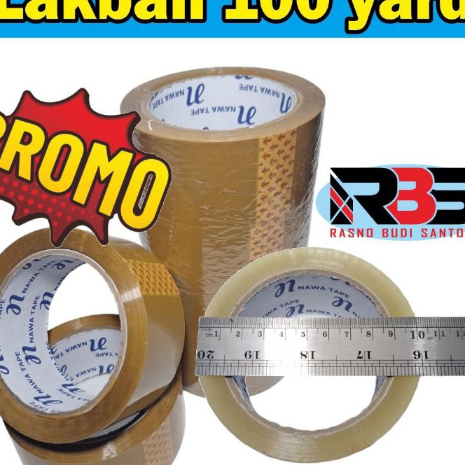 

Cashback LAKBAN BENING 45x1 YARD 6PCS