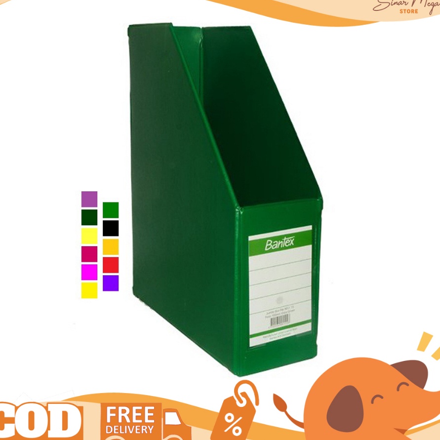 

Grosir Bantex Box File 411 1mm1cm