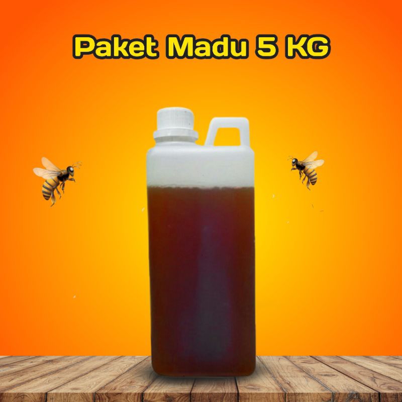 

Madu Asli Murni 5kg – Madu Alami untuk Kesehatan, Diet, & Perawatan Wajah