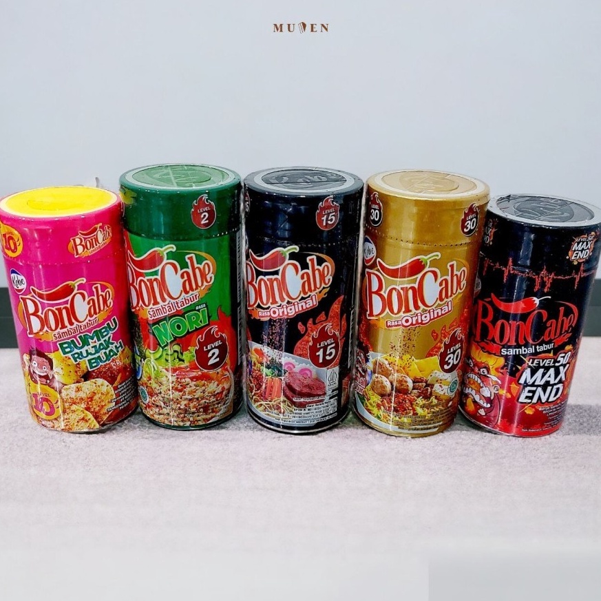 

Kirim sekarang BONCABE SAMBAL TABUR