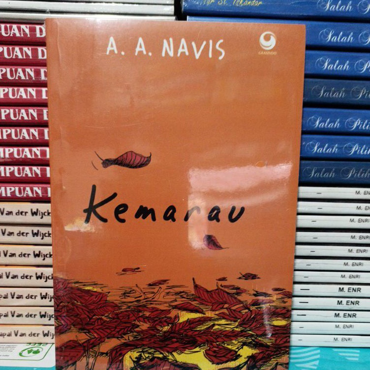 KODE O36Y KEMARAU  AA NAVIS  Novel Sastra