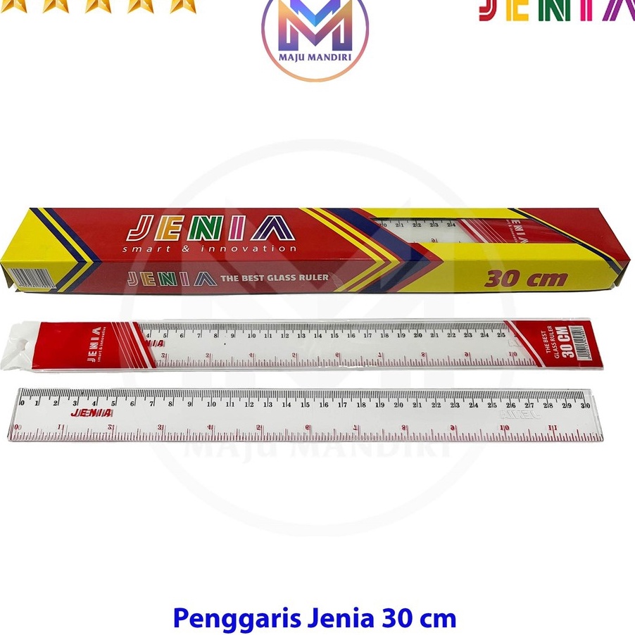 

FG2 Penggaris Plastik Jenia 3cm Garisan Mika Jual per Lusin