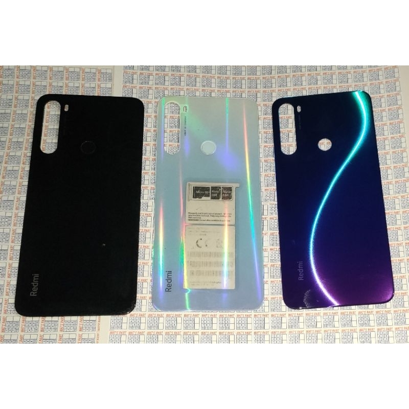 backdoor redmi note 8 ori copotan