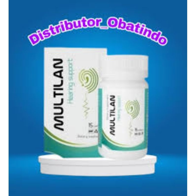 Multilan obat multilan asli memulihkan pendengaran